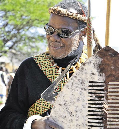 top royals celebrate with buthelezi daily sun
