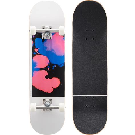 skateboard complete  fury paranoid taille  oxelo decathlon