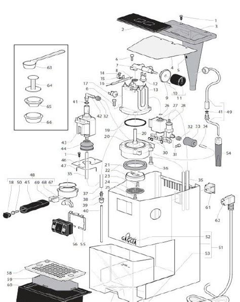 bunn coffee maker parts diagram bunn nhbx coffee brewer  cup coffee makers  stincoffee