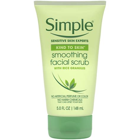 simple kind  skin smoothing facial scrub  oz walmartcom