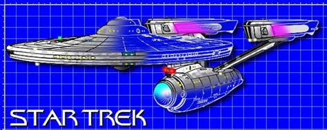 starship schematic  star trek