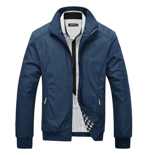 mens jacket spring autumn  fashion brand clothing bomber jackets overcoat mens windbreaker