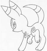 Umbreon Coloring Pokemon Pages Sketch Poochyena Drawing Getcolorings Getdrawings Chibi Printable Color Paintingvalley Popular sketch template