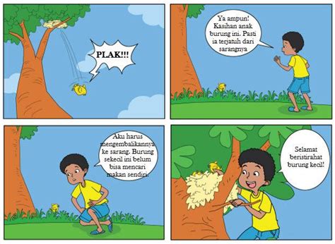 Contoh Komik Strip Tema Pendidikan 10 Comic Strip Tahilalats Yang