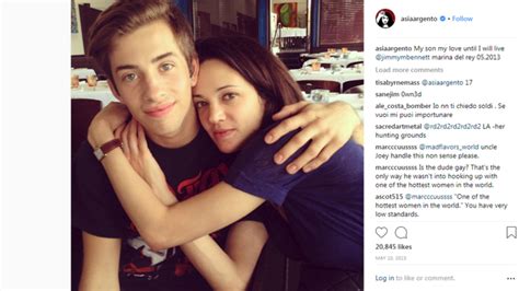 Asia Argento Called Sexual Assault Accuser ‘my Son My