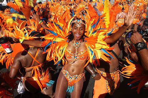 vibrant    trinidad carnival