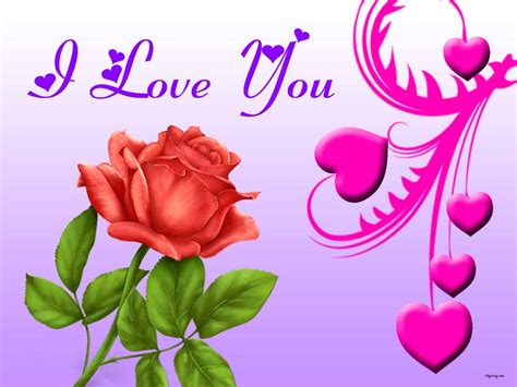 i love you images wallpapers wallpaper cave