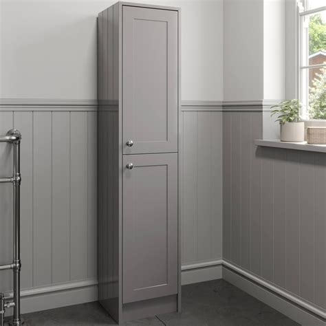 grey bathroom floor storage cabinet bathtub ideas