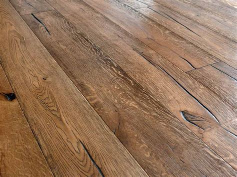 distressed wood floor antique wood floors reclamed oak