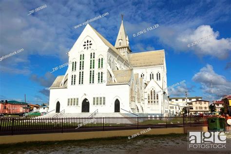 St Georges Anglican Cathedral In Georgetown Guyana At 143 Feet Tall