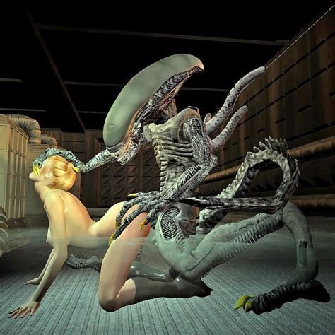 inter species mingling 3d aliens and their babes fucked at