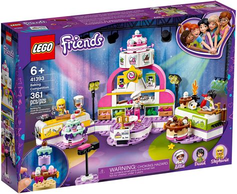 lego friends  pas cher le concours de patisserie lego friends sets lego friends lego toys