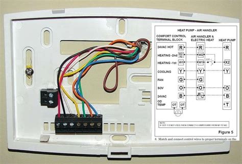 honeywell programmable thermostat wiring diagram find   honeywell manual thermostat wir