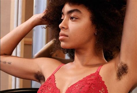 lingerie line from and other stories has armpit hair birthmarks and