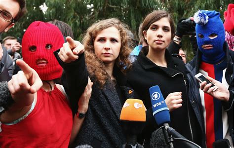 who are pussy riot a guide to the russian activist group who crashed