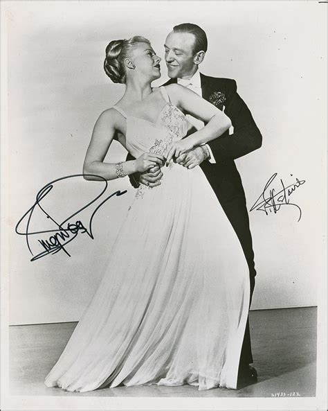 Fred Astaire And Ginger Rogers