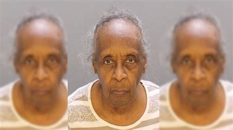 86 Year Old Woman Charged In Bank Robbery