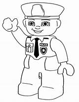 Coloring Sheriff Pages Star Getcolorings Badge Police sketch template