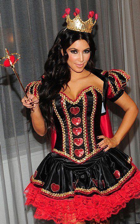 Look Back At Kim Kardashian S Sexiest Halloween Costumes With Images