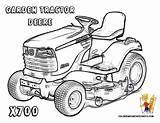 Deere John Coloring Tractor Designlooter X700 Yescoloring Print 1056 36kb sketch template