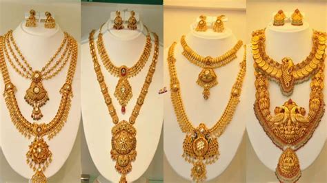 gold necklace designs  womensone ka gale ka haardesigner gold necklaceby aaf youtube