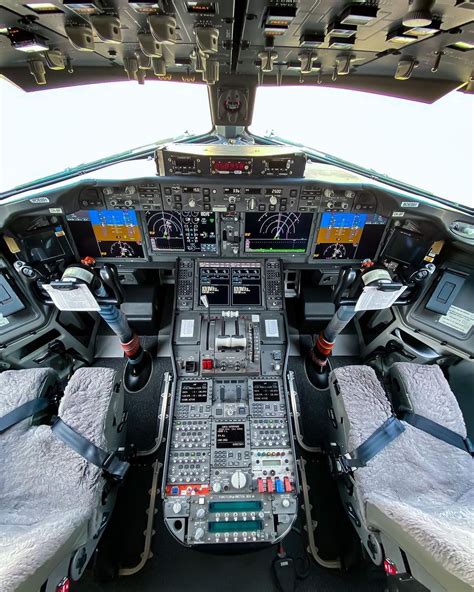 Boeing 777x Cockpit