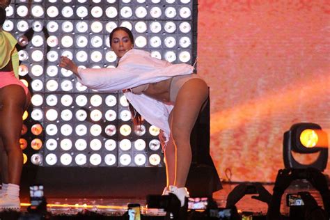 Oops Singer Anitta Nip Slip At Music Awards In Rio De