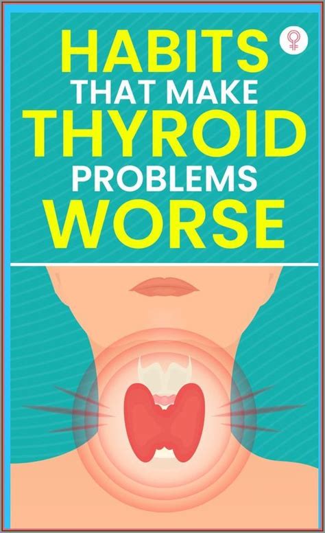 10 Signs You May Have A Thyroid Problem Read How To Find Out About It