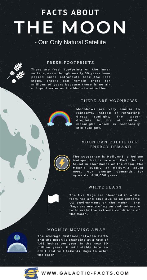 facts   moon strange moon facts    heard