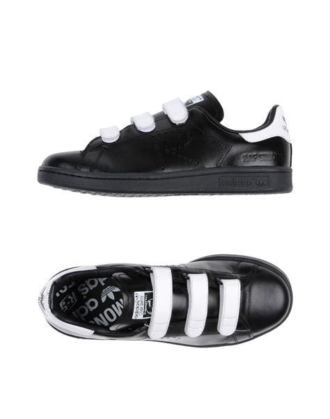 adidas  raf simons sneakers  black modesens