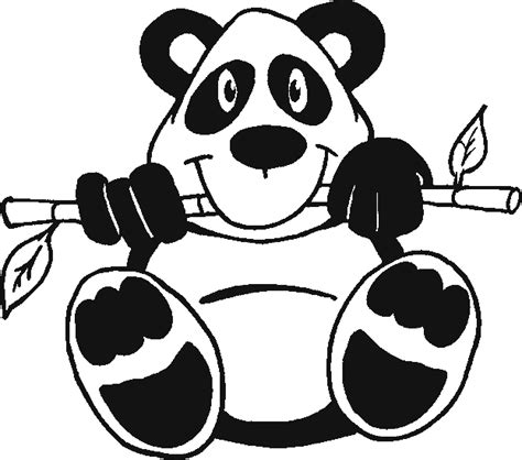 panda coloring  panda coloring