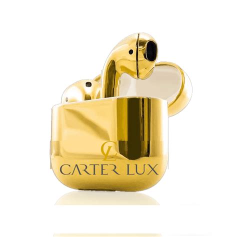 solid gold airpod pro carterluxcom