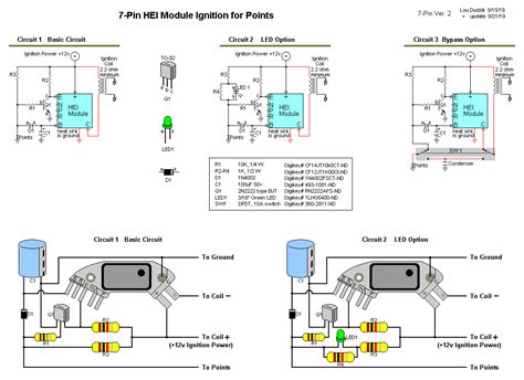 ford electronic ignition wiring diagram