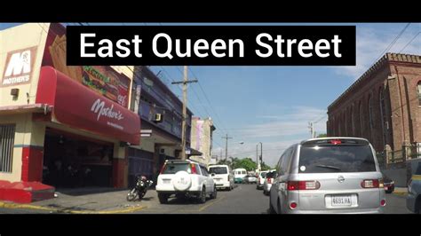 East Queen Street Downtown Kingston Jamaica Youtube