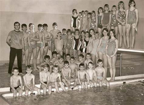 cfnm vintage ymca pool