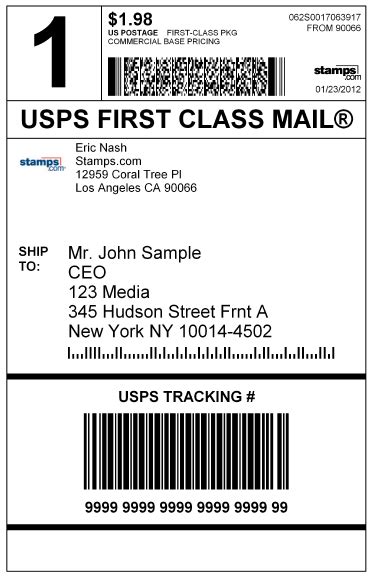 Does Usps First Class Mail Have Tracking Várias Classes