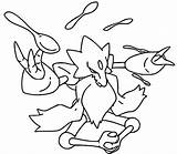 Pokemon Alakazam Megaevolucionados Dibujo Colorir Mawile Morningkids Template sketch template