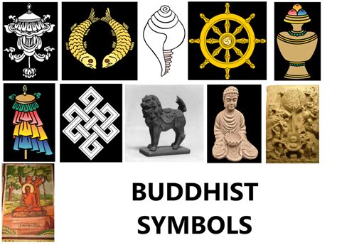 ☸️ Buddhist Religion Symbols And Meanings With Pictures