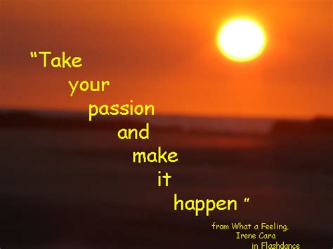 quotes about living your passion quotesgram
