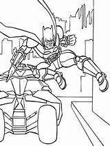 Batman Coloring Pages Printable Boys sketch template