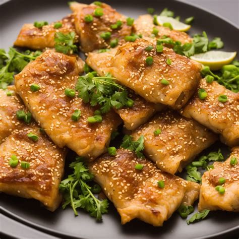 Ginger And Soy Sea Bass Parcels Recipe
