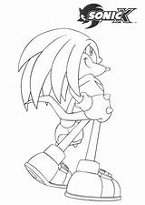 Knuckles Coloring Pages Deviantart Hoverboard Template sketch template