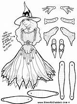 Coloring Puppet Puppets Scary Jumping Marcella Pheemcfaddell Fairy Idea sketch template
