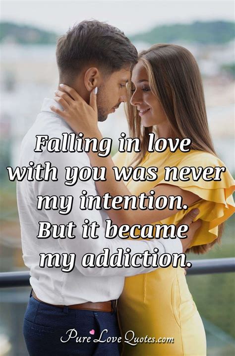 falling  love      intention