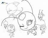 Kolorowanki Miraculum Kwami Czarny Kot Biedronka Ladybug Darmo Wydrukuj Najpopularniejsze Mytopkid sketch template