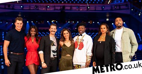 first look at greatest dancer with cheryl and love island s curtis metro news