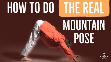 cool mountain pose explanation yoga  poses