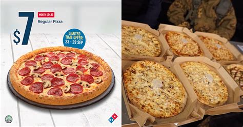 dominos pizza  promotion great deals singapore