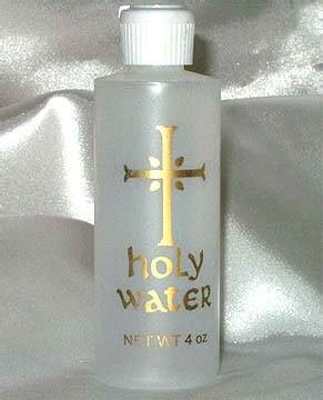 holy water object giant bomb