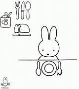 Miffy Coloring Pages Cartoon Colouring Nijntje Character Printable Color Clipart Kleurplaten Kids Sheets Comments Library Coloringhome Popular Crafts Back Colorier sketch template